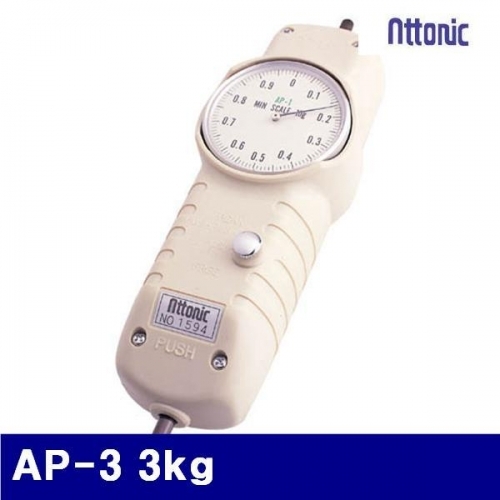 아토닉 4430032 아나로그푸시풀테스터기 AP-3 3kg (1EA)