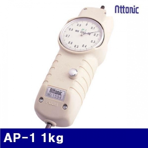 아토닉 4430014 아나로그푸시풀테스터기 AP-1 1kg (1EA)