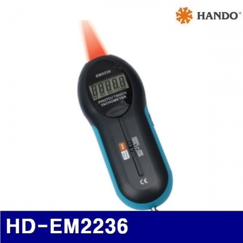 한도 144-0221 디지털 겸용회전계(접촉/비접촉식/신형) HD-EM2236 (1EA)