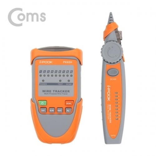 coms 케이블 탐지용 테스터기 (RJ45 RJ11)