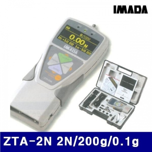 이마다 151-0709 디지털푸쉬풀게이지 ZTA-2N 2N/200g/0.1g (1EA)