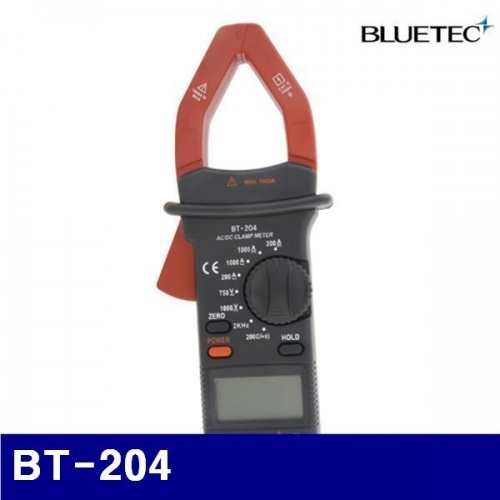 블루텍 4004165 클램프테스터-디지털 BT-204   (1EA)
