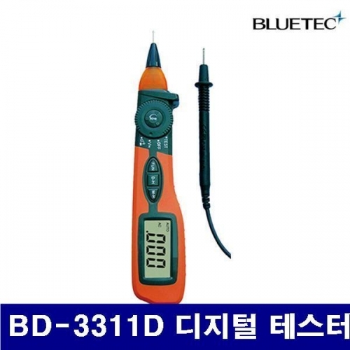 블루텍 4010078 디지털 테스터-펜슬형 BD-3311D 디지털 테스터 (1EA)