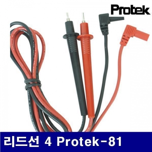 프로텍 4151861 리드선(디지털용) 리드선 4 Protek-81 (1EA)