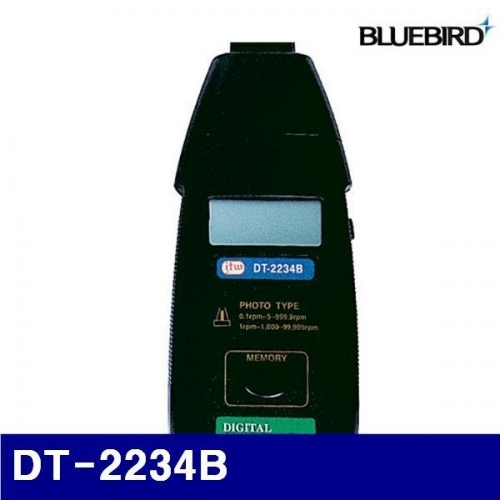 블루버드 4001946 회전계 DT-2234B 30-50 000 RPM 0-50(도) (1EA)