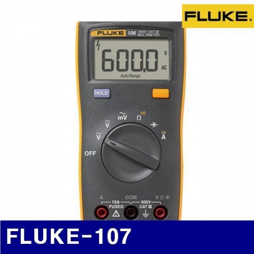 플루크 4163468 디지털테스터-소형 FLUKE-107  (1EA)
