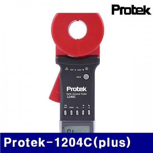 프로텍 4151995 접지저항 테스터 Protek-1204C(plus)  (1EA)