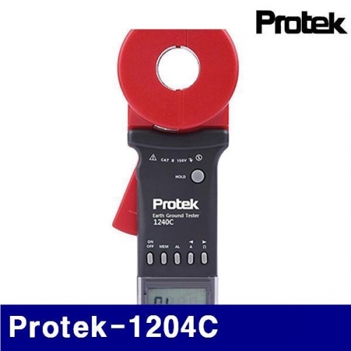 프로텍 4151986 접지저항 테스터 Protek-1204C  (1EA)