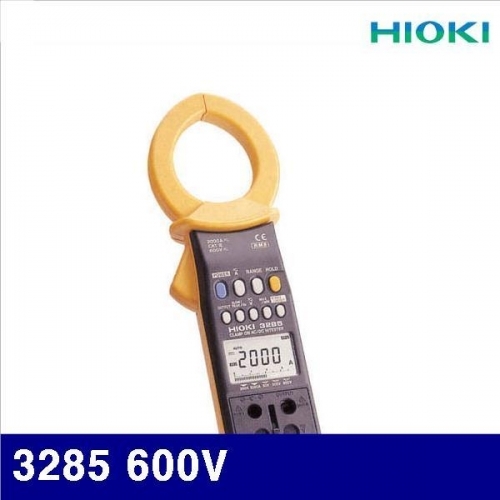 히오끼 4160221 디지털 클램프테스터기 3285 600V (1EA)