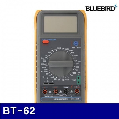 블루버드 4004183 디지털 테스터 BT-62  (1EA)