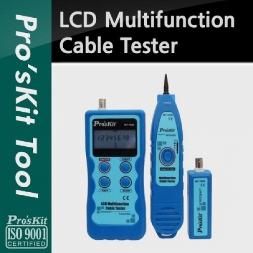 coms Prokit 케이블 테스터 LCD