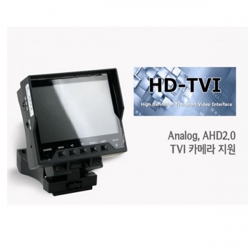 AHD TVI CCTV 장비 점검 테스터기(CN3320)