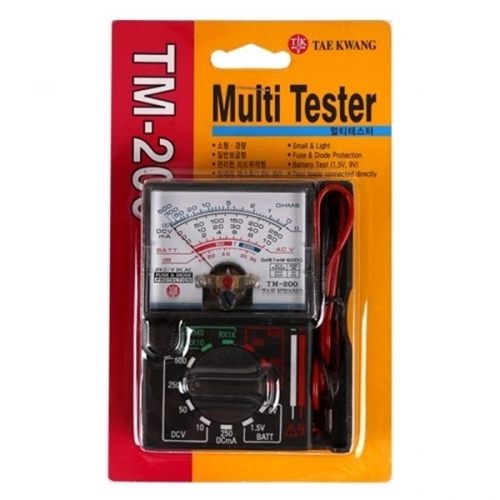 멀티테스터기 TM-200 산업용품 안전테스트기
