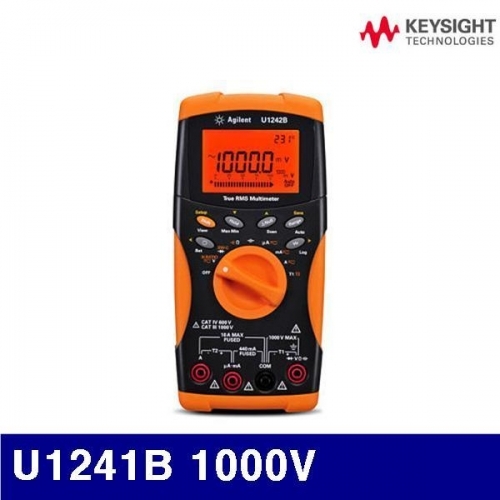 키사이트 B102972 핸드형디지털멀티미터 U1241B 1000V (1EA)