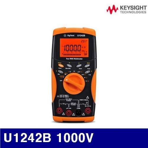 키사이트 B102973 핸드형디지털멀티미터 U1242B 1000V (1EA)