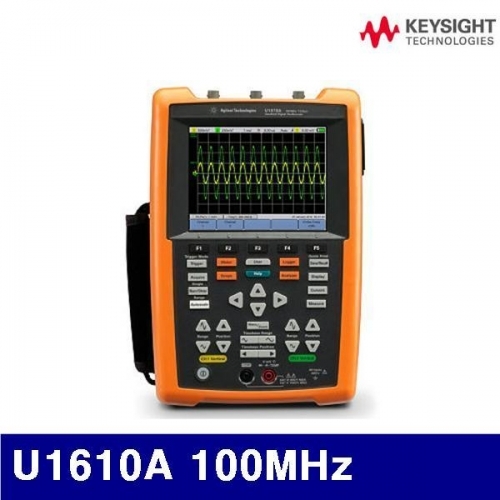 키사이트 B102983 핸드형디지털오실로스코프 U1610A 100MHz (1EA)