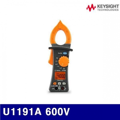 키사이트 B102962 핸드형클램프미터 U1191A 600V (1EA)
