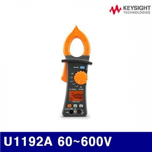 키사이트 B102963 핸드형클램프미터 U1192A 60-600V (1EA)