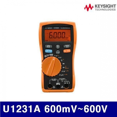 키사이트 B102969 핸드형디지털멀티미터 U1231A 600mV-600V (1EA)