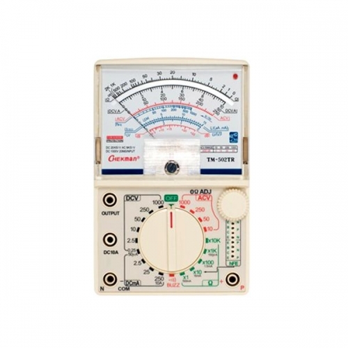 태광전자 멀티 테스터기 아날로그 TM 502TR