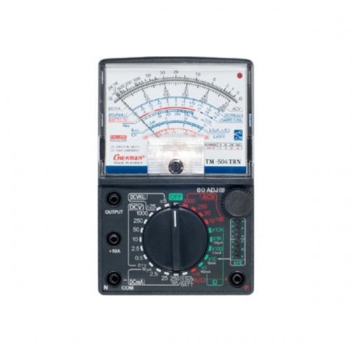 태광전자 멀티 테스터기 아날로그 TM 504TRN