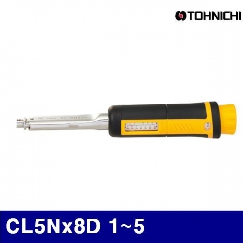 토니치 4055257 CL형 토크렌치 - 작업용 CL5Nx8D 1-5 0.05 (1EA)