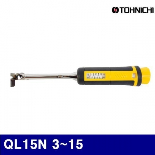토니치 4055211 QL형 토크렌치-작업용 QL15N 3-15 0.1 (1EA)