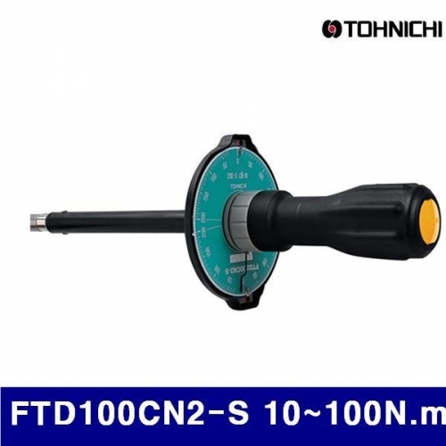 토니치 4054300 검사용 FTD형 토크드라이버 FTD100CN2-S 10-100N.m 2 (1EA)