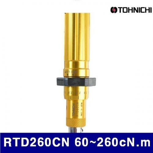 토니치 4054230 작업용 RTD형 토크드라이버 RTD260CN 60-260cN.m 2 (1EA)