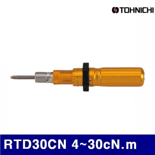 토니치 4054203 작업용 RTD형 토크드라이버 RTD30CN 4-30cN.m 0.2 (1EA)