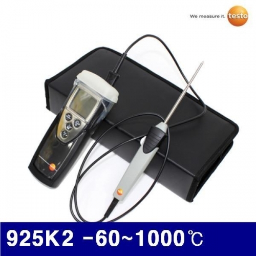 테스토 4510356 온도계-액체온도세트 925K2 -60-1000(도) 0563-9252 (SET)