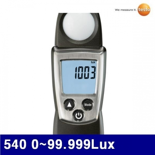 테스토 4510417 조도계 540 0-99.999Lux 0560-0540 (1EA)