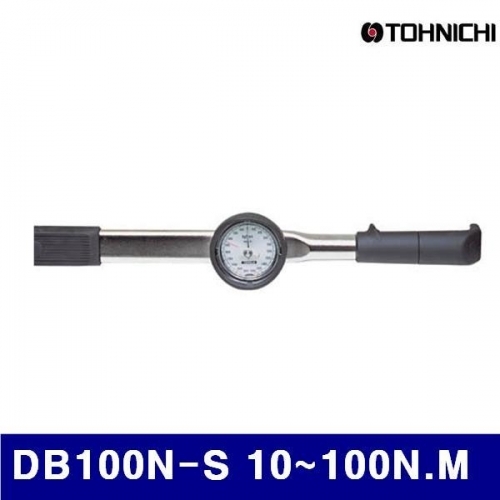 토니치 4052612 검사용 DB형 다이얼 토크렌치 DB100N-S 10-100N.M 1 (1EA)