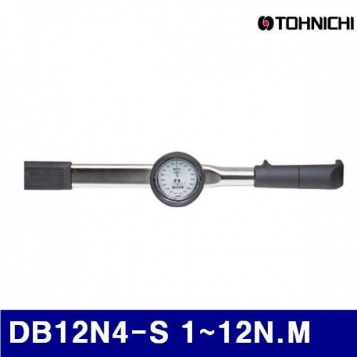 토니치 4052588 검사용 DB형 다이얼 토크렌치 DB12N4-S 1-12N.M 0.2 (1EA)