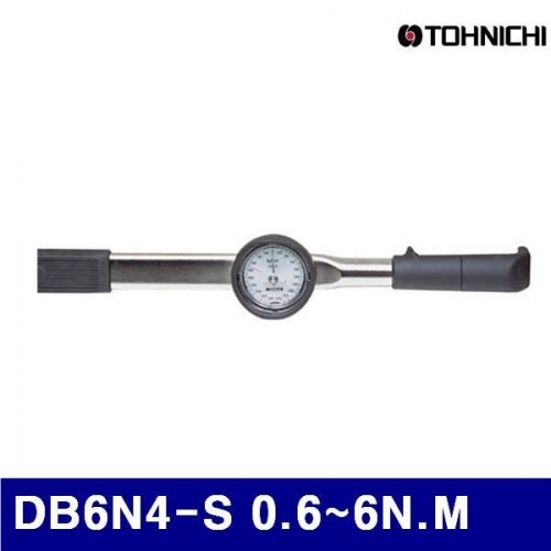 토니치 4052579 검사용 DB형 다이얼 토크렌치 DB6N4-S 0.6-6N.M 0.1 (1EA)
