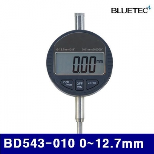 블루텍 4000309 디지털 인디게이트 BD543-010 0-12.7mm 0.01mm (1EA)