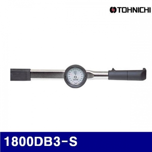 토니치 4052472 검사용 DB형 다이얼 토크렌치 1800DB3-S 200-1800kgf.cm (1EA)