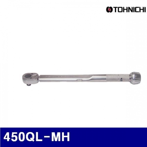 토니치 4050322 QL-MH형 작업용 토크렌치 450QL-MH 100-500kgf.cm (1EA)