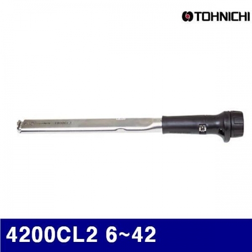 토니치 4050872 CL형 토크렌치 - 작업용 4200CL2 6-42 0.2 (1EA)
