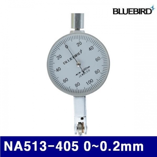 블루버드 4000345 다이얼테스트인디게이터 NA513-405 0-0.2mm (1EA)