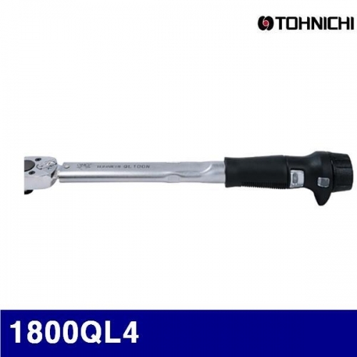 토니치 4050085 QL형 작업용  토크렌치 1800QL4 400-2 000kgf.cm (1EA)