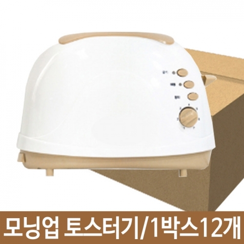 모닝업 토스터기 전기토스터기 MU-500T 1박스12개