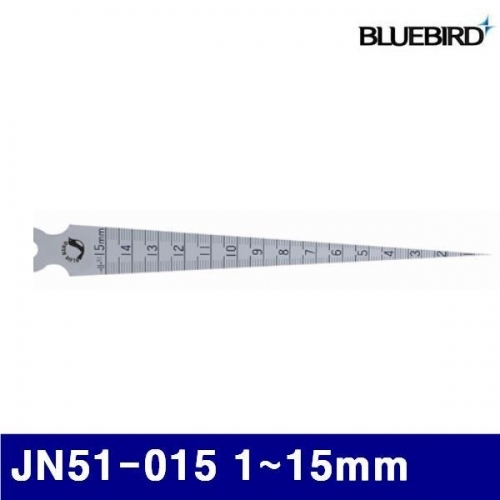블루버드 4003421 테이퍼 게이지 JN51-015 1-15mm  (1EA)