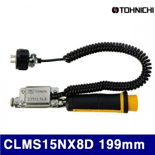 토니치 4055336 토크렌치(CLLS형)-작업용 CLMS15NX8D 199mm 3-15N·m (1EA)
