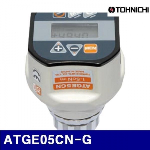 토니치 4055415 디지털토크게이지-검사용 ATGE05CN-G 0.1-0.5cN·m (1EA)