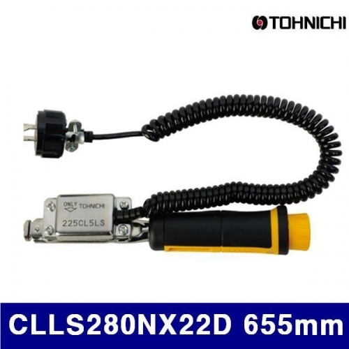 토니치 4056414 토크렌치(CLLS형)-작업용 CLLS280NX22D 655mm (1EA)
