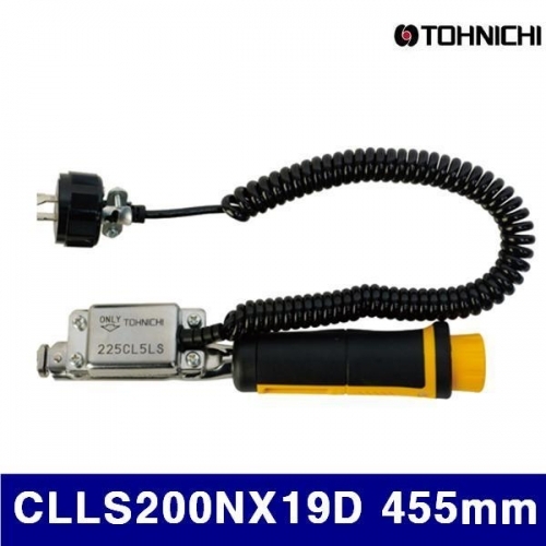 토니치 4056405 토크렌치(CLLS형)-작업용 CLLS200NX19D 455mm (1EA)