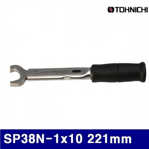 토니치 4055877 토크렌치(SP형)-작업용 SP38N-1x10 221mm 8-38N·m (1EA)