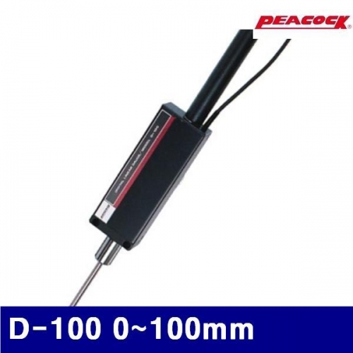 피코크 112-0004 리니어게이지-고정밀도 D-100 0-100mm 0.01mm (1EA)