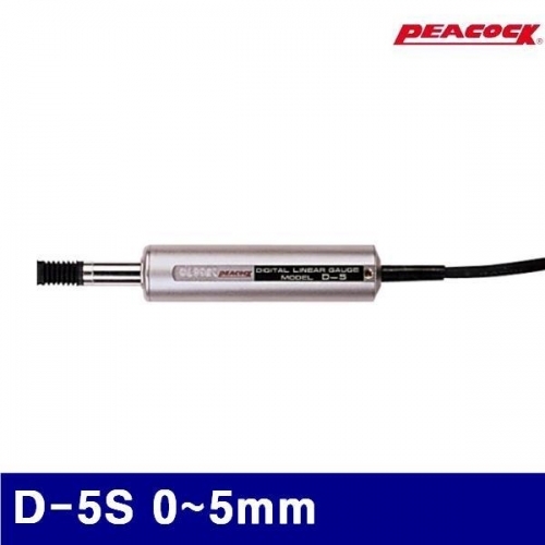 피코크 112-0011 리니어게이지-펜슬타입 D-5S 0-5mm 0.001mm (1EA)